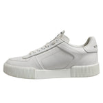 Dolce & Gabbana White Miami Leather Low Top Men Sneakers Shoes MV7788-40