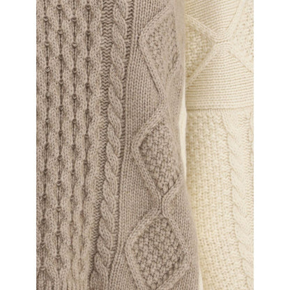 Ella Cream Cashmere Cashmere Sweater