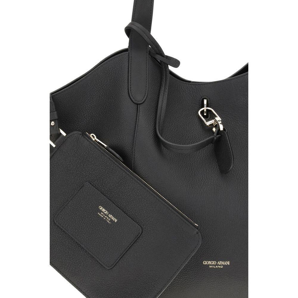 Giorgio Armani Medium suede Shoulder Bag GIGW000821UC001BB