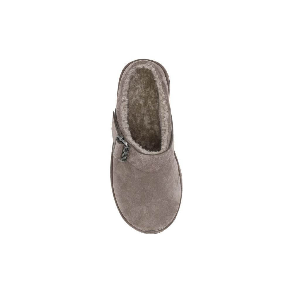 Brunello Cucinelli Fur Sabot BR-MZSFG3120C2659-EU36/US6