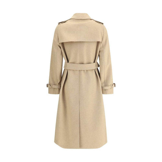 Burberry Kensington midi cashmere Coat BU-8110787C3036-6