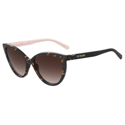 Love Moschino Brown Acetate Sunglasses LMMOL043S086F7HAAC