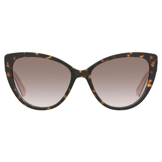 Love Moschino Brown Acetate Sunglasses LMMOL043S086F7HAAC
