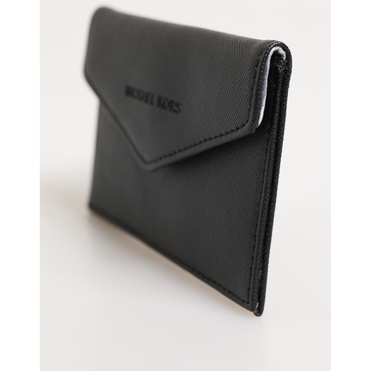 Michael Kors Black Saffiano Leather Envelope Holder Men's Accessory Wallet