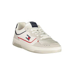 Tommy Hilfiger White Leather Men Sneaker TO-39412-EU40/US7