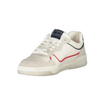 Tommy Hilfiger White Leather Men Sneaker TO-39412-EU40/US7