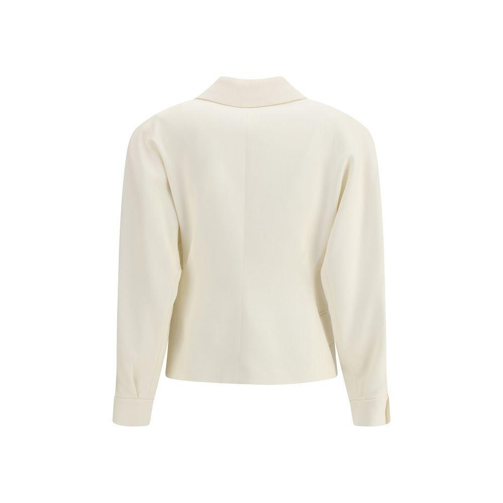 Alessandra Rich Double-breasted Blazer AL-FABX41430822-IT42 | L