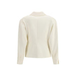 Alessandra Rich Double-breasted Blazer AL-FABX41430822-IT42 | L