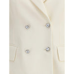 Alessandra Rich Double-breasted Blazer AL-FABX41430822-IT42 | L