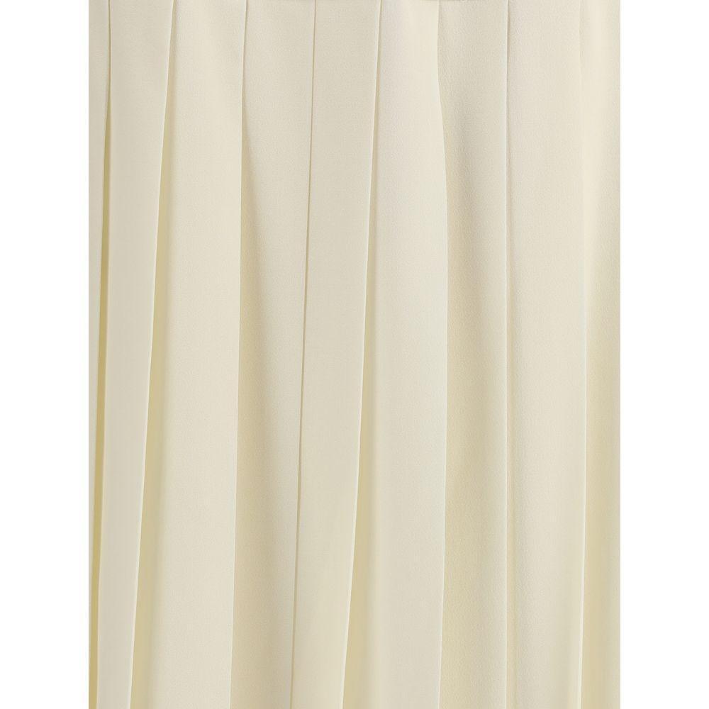 Alessandra Rich Pleated midi Skirt AL-FABX42270822-IT40 | M
