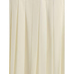 Alessandra Rich Pleated midi Skirt AL-FABX42270822-IT40 | M