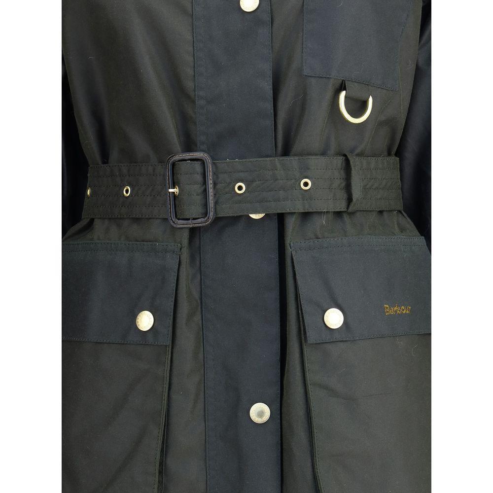 Barbour Milda waxed Trench Coat BA-LWX1486OL52-10