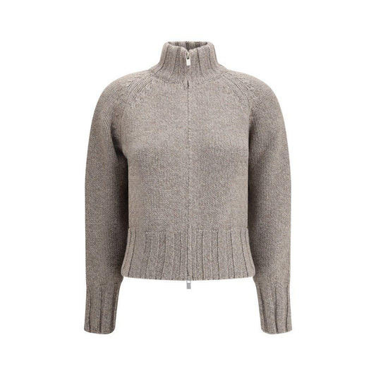Magda Butrym Zip Cardigan MA-263725BEIGE-IT38 | S