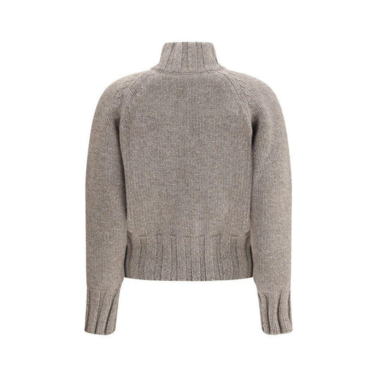Magda Butrym Zip Cardigan MA-263725BEIGE-IT38 | S
