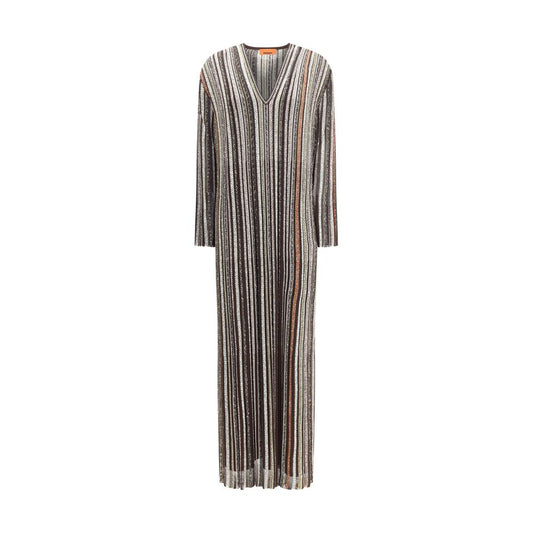 Missoni Multicolor Viscose Casual Dress