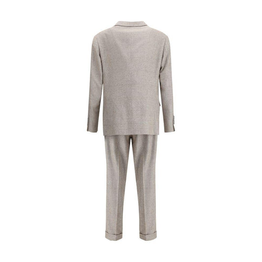 Brunello Cucinelli Silk and wool Suit BR-MA479LDFV2C162-IT50 | L