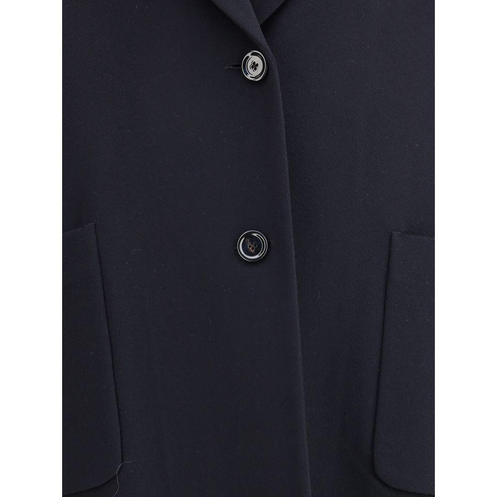 Lardini cashmere oversized Coat LA-A6ELACN65606850-IT44 | L