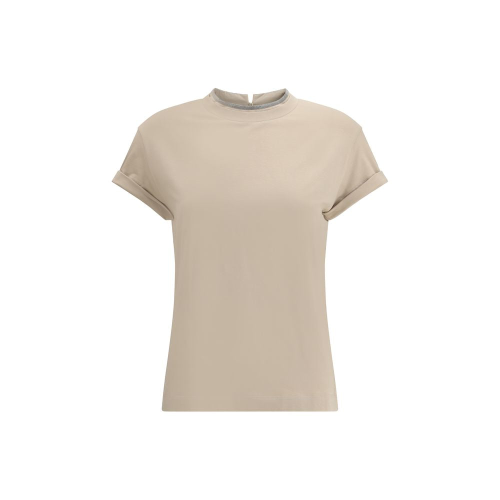 Brunello Cucinelli Cotton T-Shirt BR-M0T18BD200C8539-L