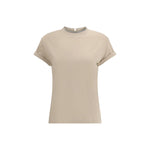 Brunello Cucinelli Cotton T-Shirt BR-M0T18BD200C8539-L