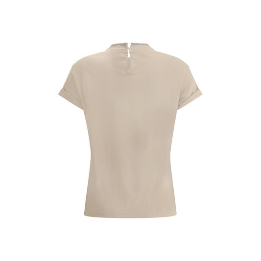 Brunello Cucinelli Cotton T-Shirt BR-M0T18BD200C8539-L