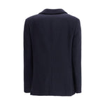 Lardini Wool Blazer LA-A6MAUDEZAAIF65541850-IT40 | M