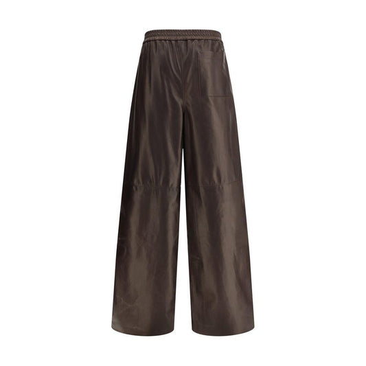 Giorgio Armani Lambskin nappa leather Pants GI-GW002051U8130-IT42 | L