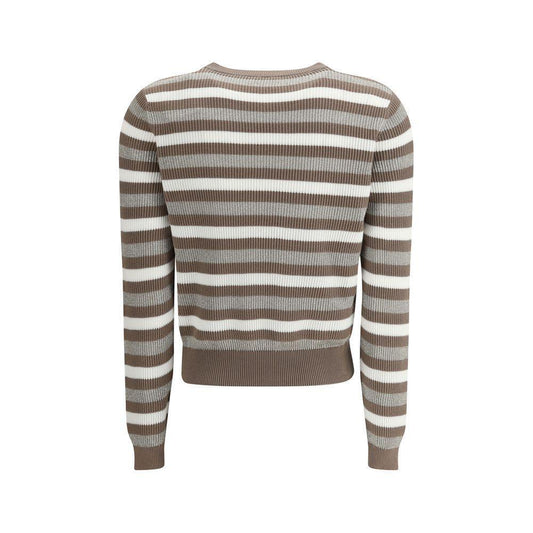Brunello Cucinelli Sparkling striped Sweater BR-M19251500CZD37-M