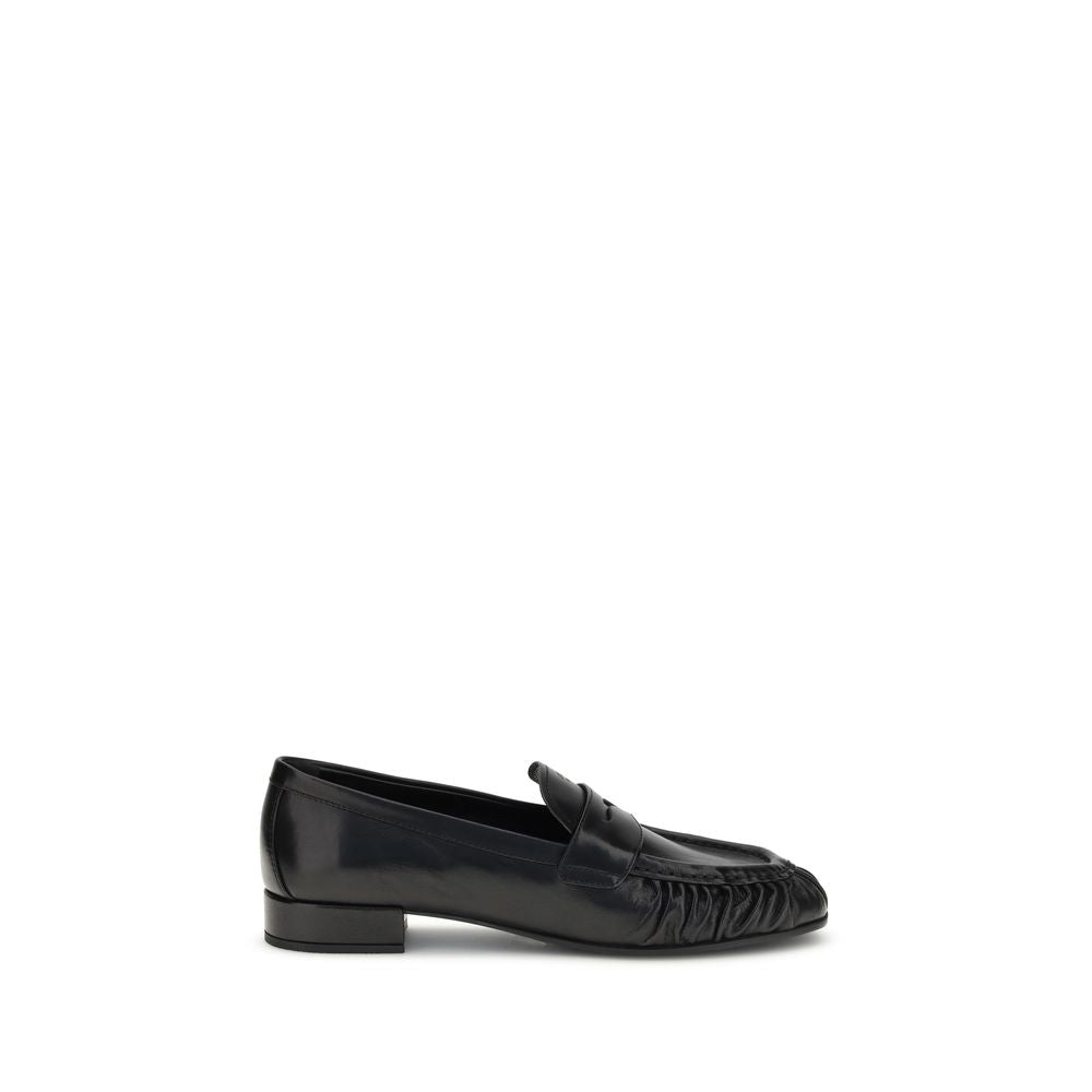 Prada Leather Loafers PR-1D175OF020007F0002-EU37/US7