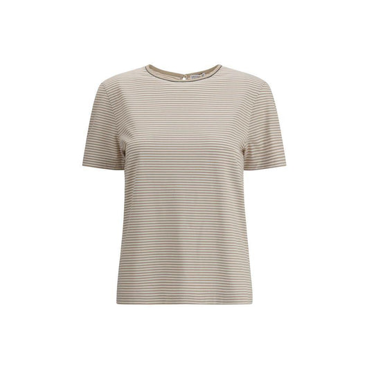 Brunello Cucinelli Striped jersey T-Shirt BR-MP928EO500C7015-L