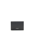 Saint Laurent Grain de poudre leather business Card Holder SA469338BTY7N1000BB