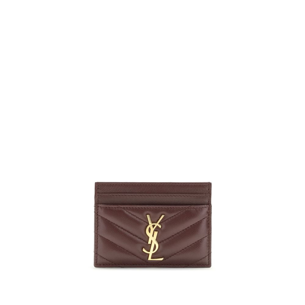 Saint Laurent Lambskin Card Holder SA423291AAA446195BB