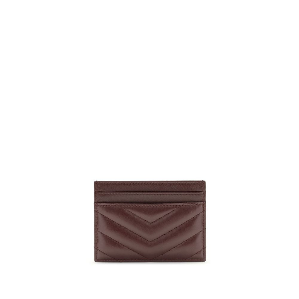 Saint Laurent Lambskin Card Holder SA423291AAA446195BB