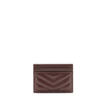 Saint Laurent Lambskin Card Holder SA423291AAA446195BB