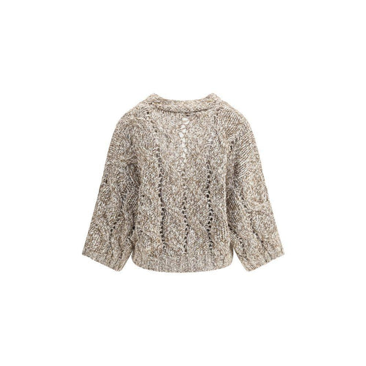 Brunello Cucinelli Dazzling Chiné wool Cardigan BR-MGR372916CIK13-M