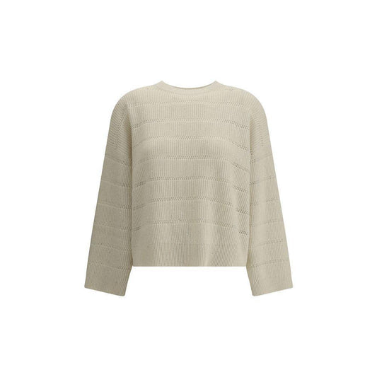 Brunello Cucinelli Dazzling cashmere and wool Sweater BR-MBM738200C509-L