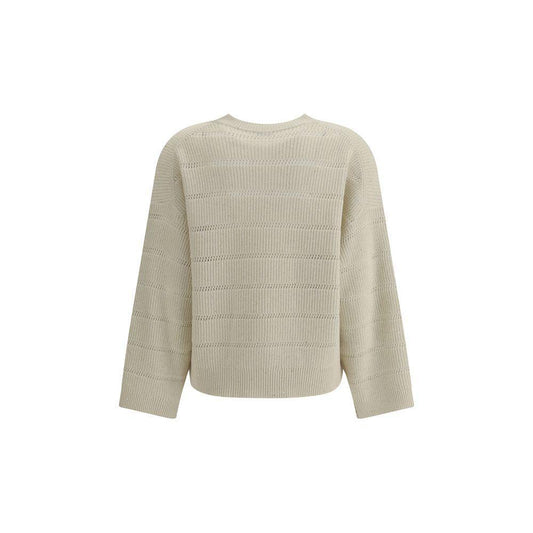 Brunello Cucinelli Dazzling cashmere and wool Sweater BR-MBM738200C509-L