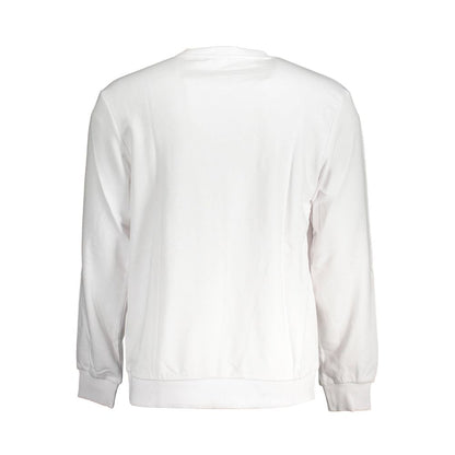 Fila White Cotton Men Sweater