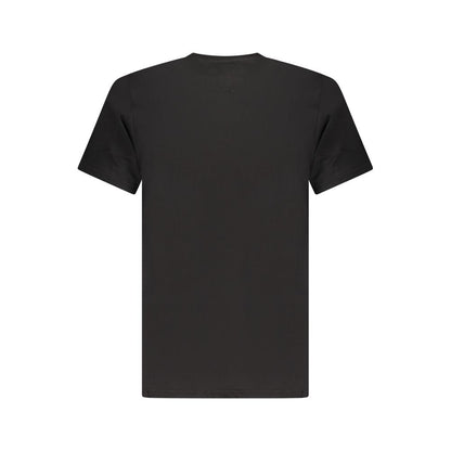 Tommy Hilfiger Black Cotton Men T-Shirt