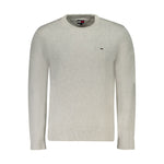 Tommy Hilfiger Gray Cotton Men Sweater TO-39465-S
