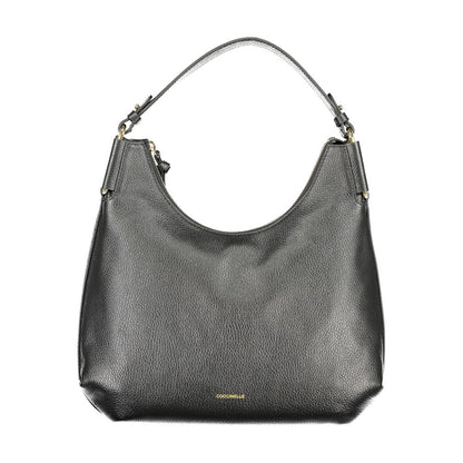 Coccinelle Black Leather Women Handbag