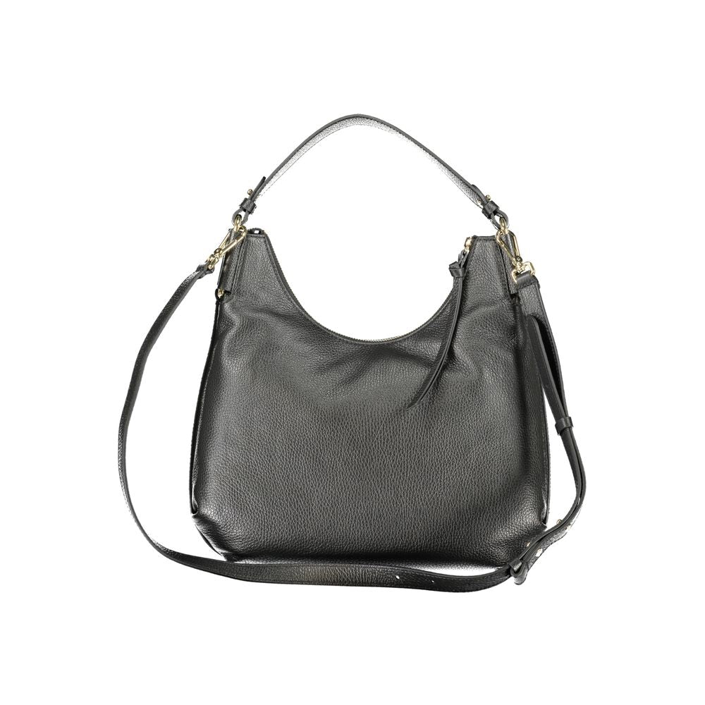 Coccinelle Black Leather Women Handbag
