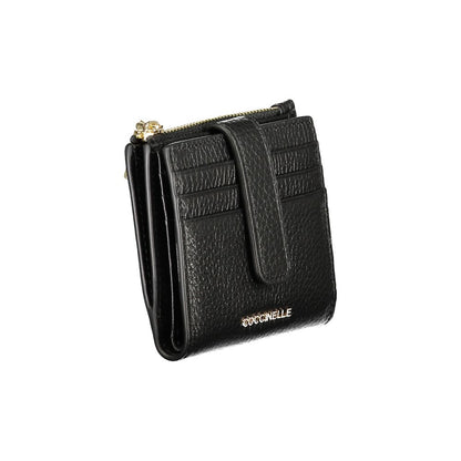 Coccinelle Black Leather Wallet