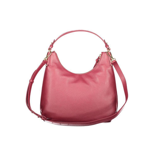 Coccinelle Purple Leather Women Handbag