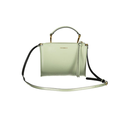 Coccinelle Green Leather Handbag