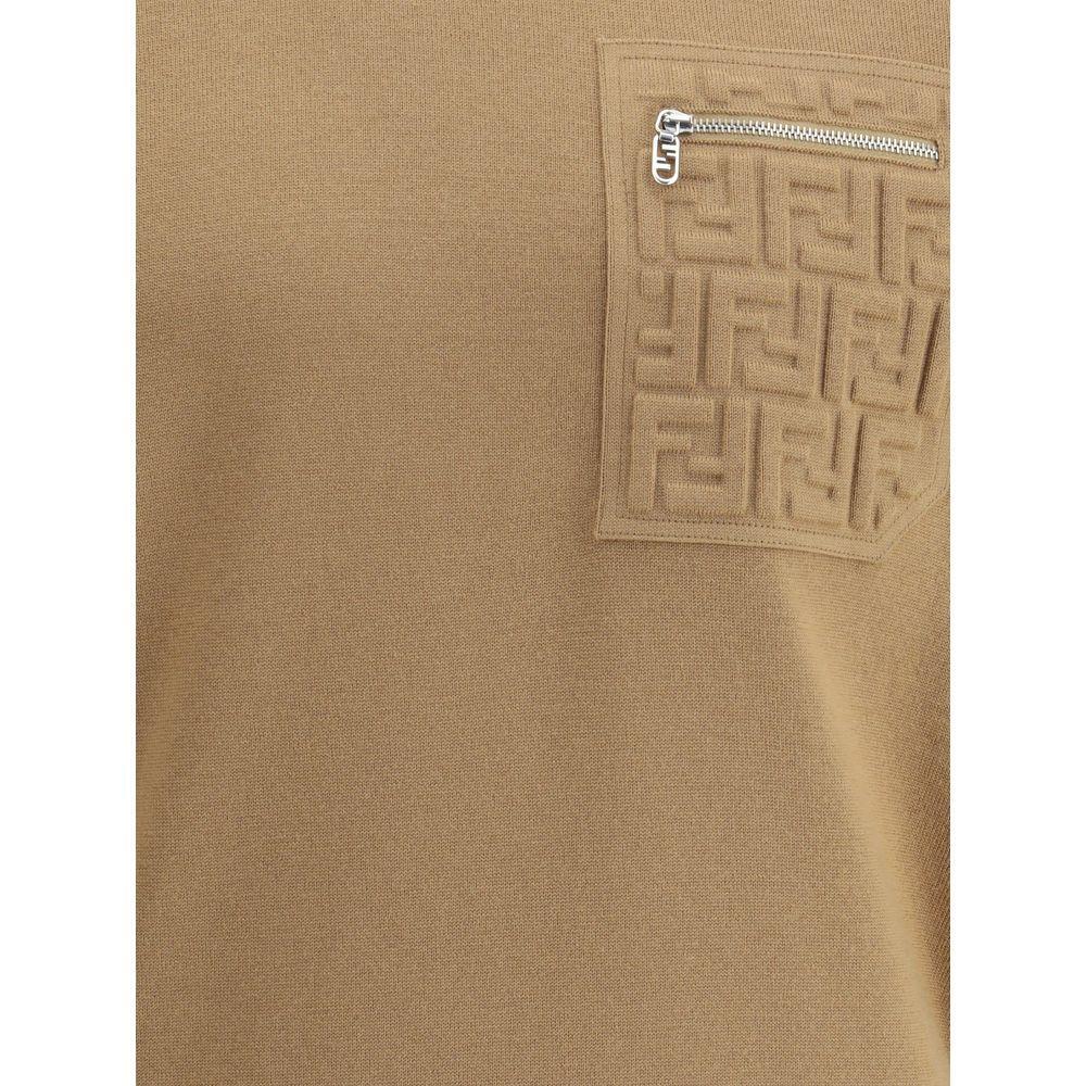 Fendi Sweater whit pocket FE-FZE035ATMOF0QU5-IT50 | L