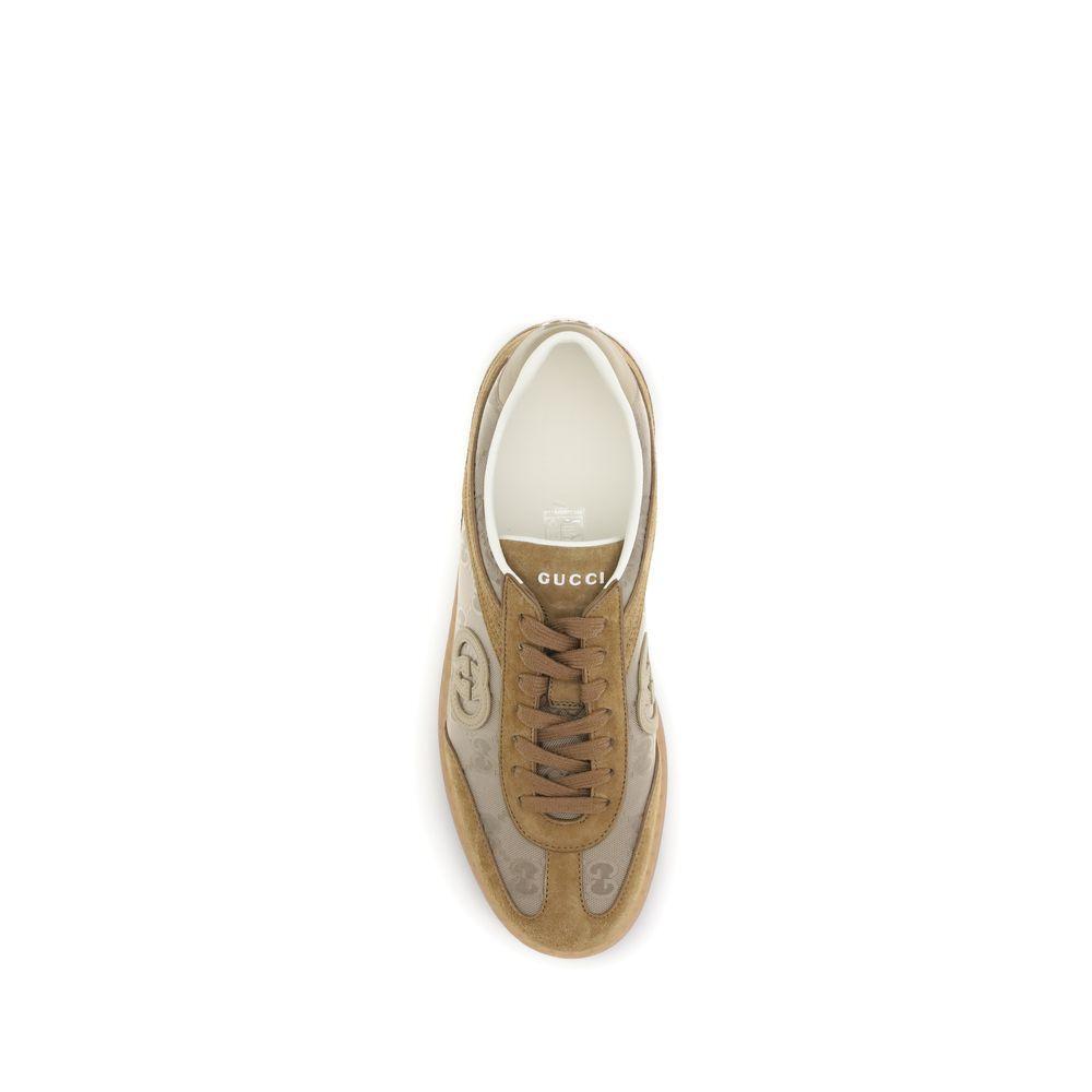 Gucci G75 Men Suede Sneakers GU-813686AAEX59547-EU43/US10