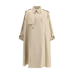 Saint Laurent Cotton twill Trench Coat