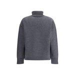 Ami Paris Ami De Coeur Turtleneck Sweater AM-UKS8390180504-XL