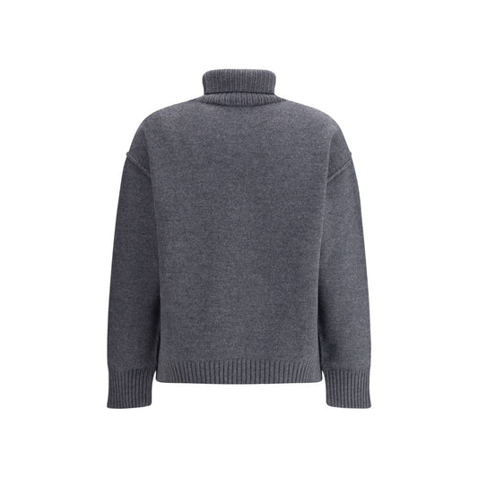 Ami Paris Ami De Coeur Turtleneck Sweater AM-UKS8390180504-XL