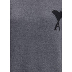 Ami Paris Ami De Coeur Turtleneck Sweater AM-UKS8390180504-XL